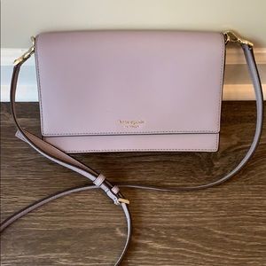 Kate Spade Lavender Light Purple Crossbody Bag